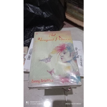 Novel That Arrogant Prince - Zenny Arieffka