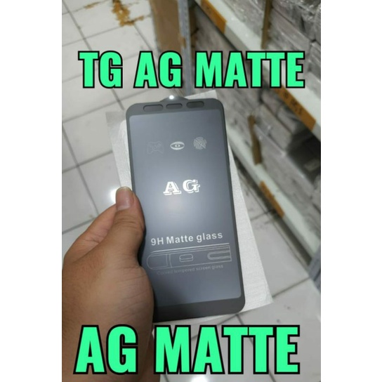 Tg Ag Matte Kaca Anti Gores Tempered Glass Samsung A6+ / A6 Plus / A7 2018 / A8+ / A8 Plus / J4+ / J4 Plus / J6+ / J6 Plus / Samsung J8 / Asus Zenfone 5Q / Asus Zenfone Max Pro M1 / Huawei Nova 2i / Mi A2 / Mi 6X / Redmi Note 5 / Note 5 Pro / S2 / 5+