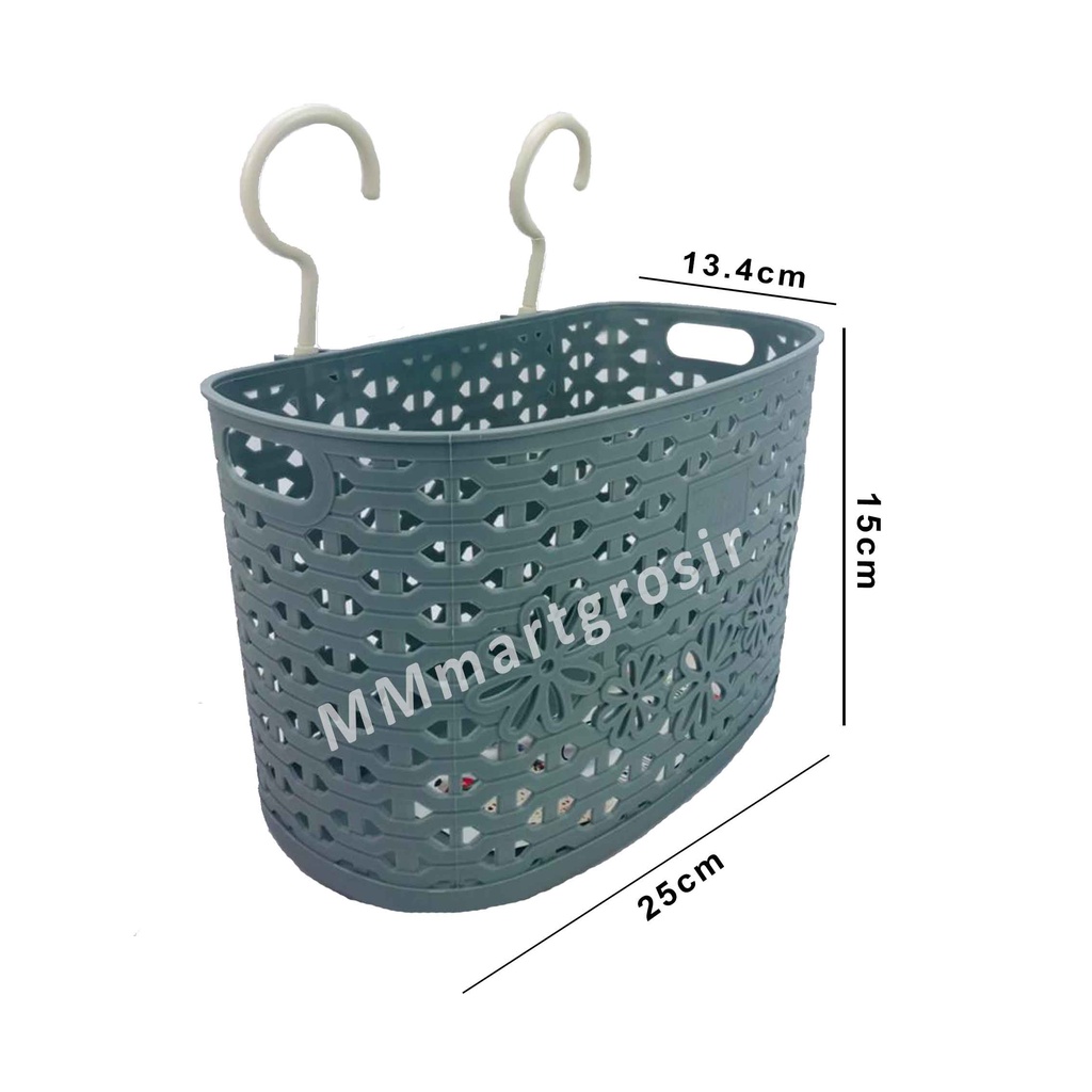 Keranjang Gantung / Keranjang Plastik / Keranjang Multifungsi /  Tempat Penyimpanan