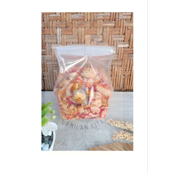

PEDASs kerupuk seblak bulat cuma Rp.7000
