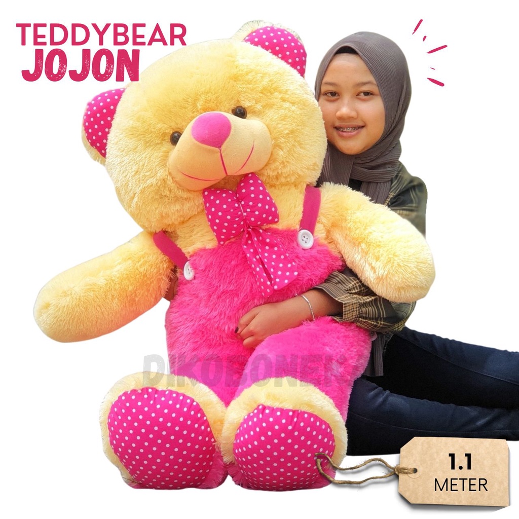 Boneka jojon jumbo 1meter