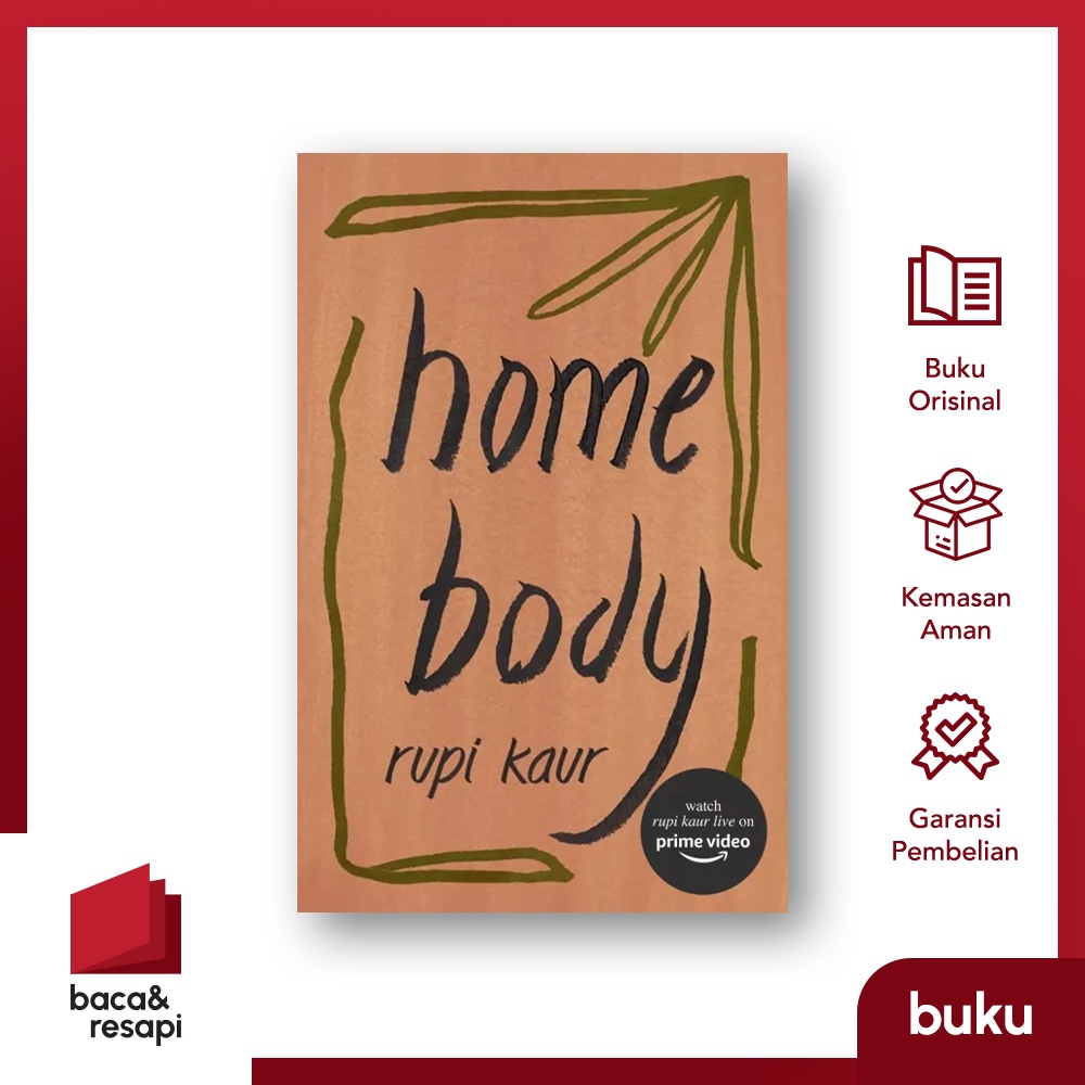 Home Body - Gramedia - Rupi Kaur