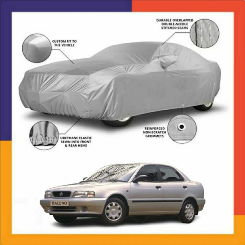 Body cover sarung mobil Suzuki Baleno sedan