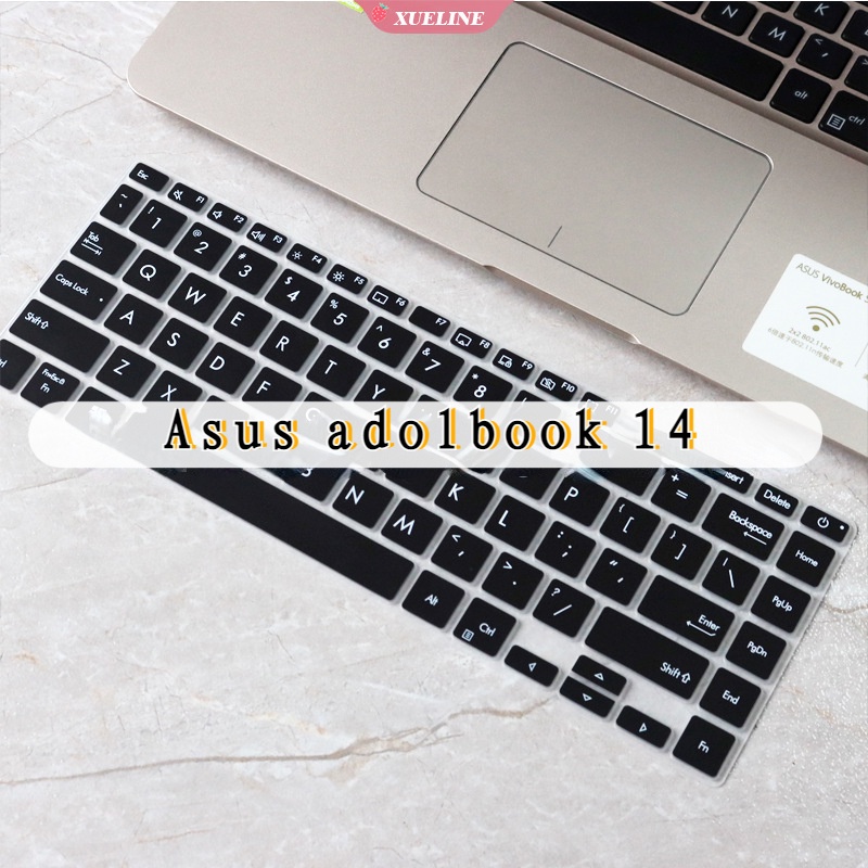 Stiker Pelindung Keyboard Laptop ASUS a bean adolbook14 2020 Model 27N02-R460E E410K E410M E410MA E410KA (ZXL)