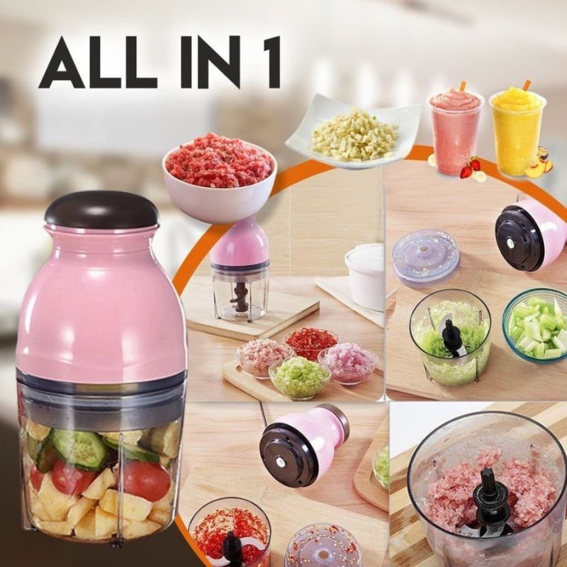 02 COD - OB93 PKU Blender Daging Serba Guna Blender Bumbu Cabe Chopper Capsule
