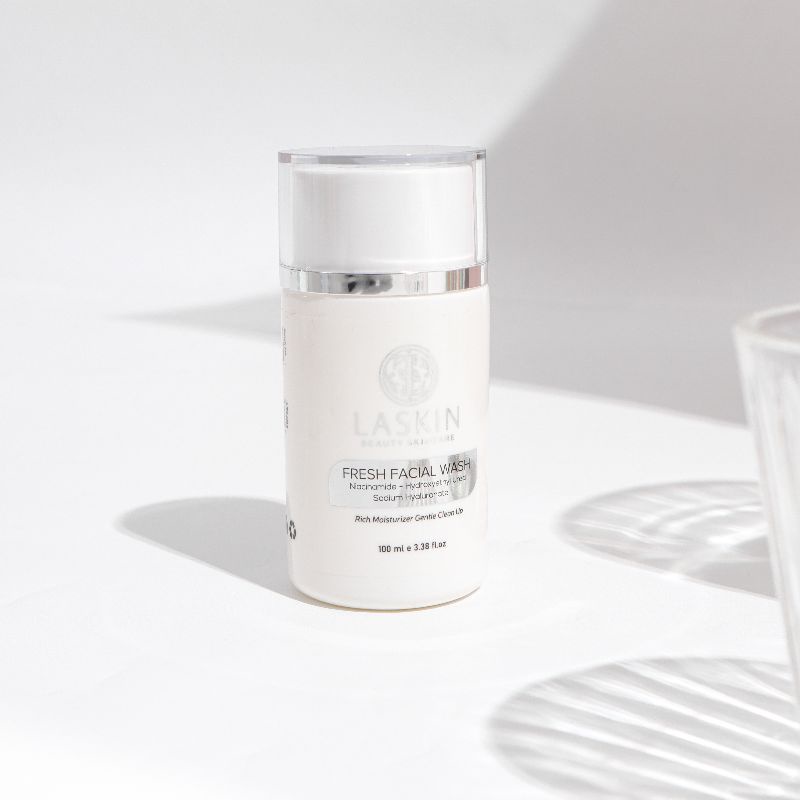 LASKIN SKINCARE (BRIGHTENING) FRESH FACIAL WASH