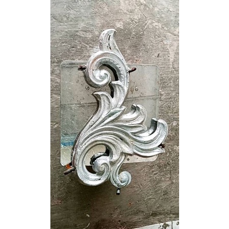 ornamen pagar full alumunium