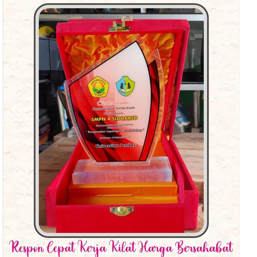 

Ready Stock Plakat / Vandel Akrilik Custom Murah ↓ (Ready Stock)