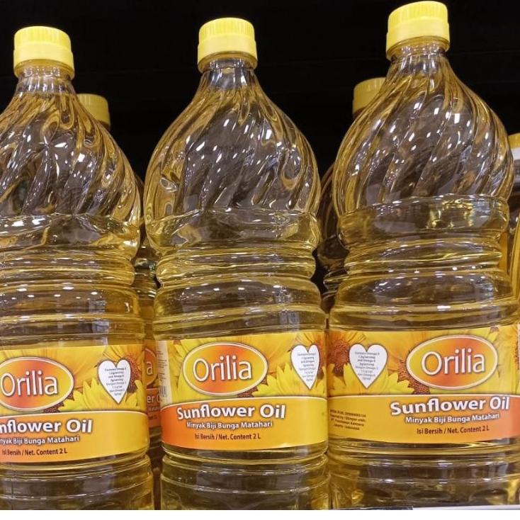 

TRCt0T4f--KEMASAN BARU Orilia sunflower oil minyak bunga matahari 2 liter