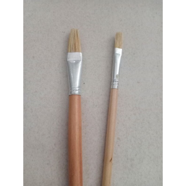 

kuas lukis , kuas tulis