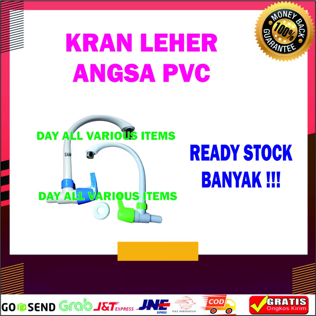 KRAN LEHER ANGSA PVC MURAH