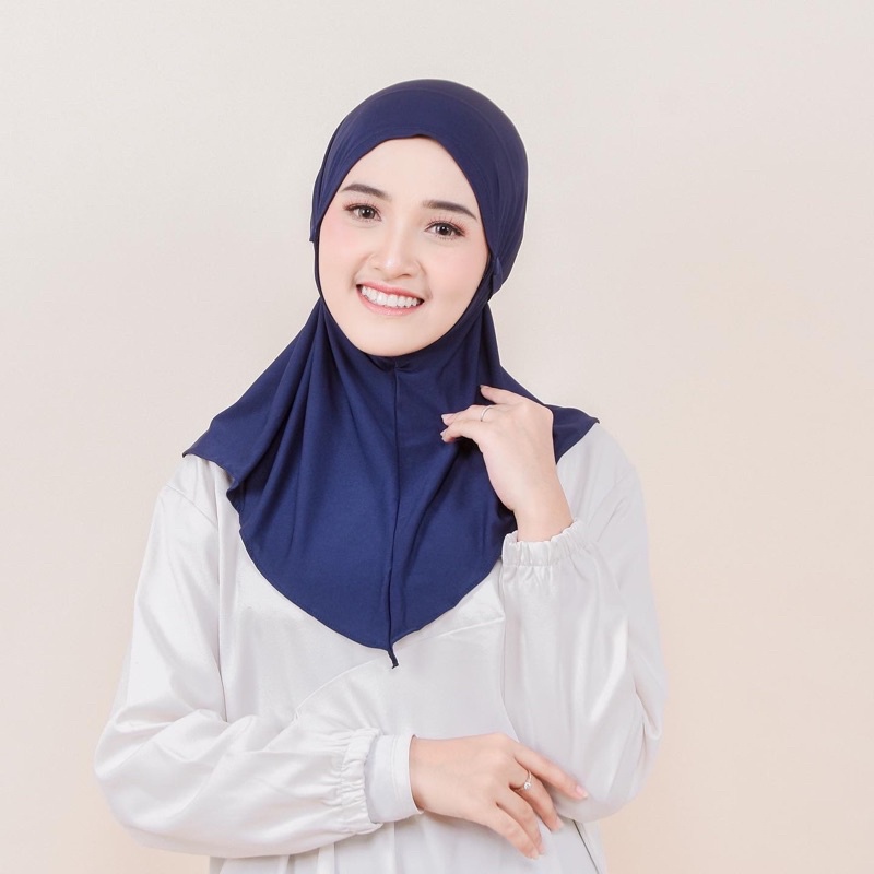 Zafira Bergo Hijab instant jersey (KIM)