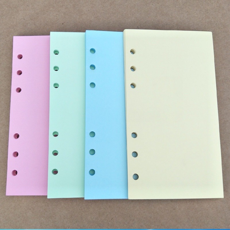 

ISI BINDER A6 WARNA BLANK POLOS