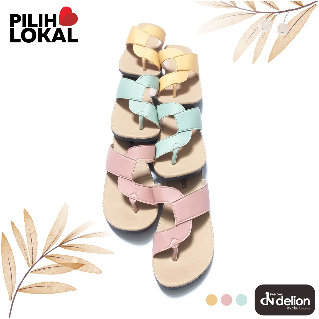 Sendal Santai Jepit Wanita Kekinian Kulit Terbaru 2022 Anti Licin Korean Style Sandal Japit Anak Perempuan Remaja Karet Lucu Warna Pastel Cantik Murah Non Slip Sandak Teplek Cewek Dewasa Casual Flat Flip Flop Capit Cewe Termurah Kuat Pilihlokal Tasik COD