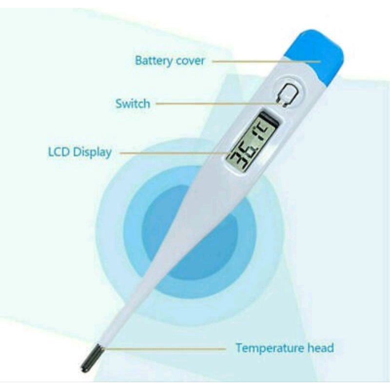 Termometer Suhu Bayi Anak Termometer Digital Pengukur Suhu