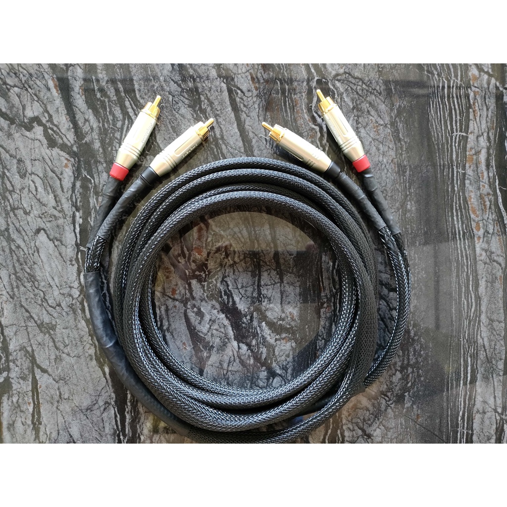 Kabel RCA Mogami 2524 Jack Amphenol 1-3 Meter