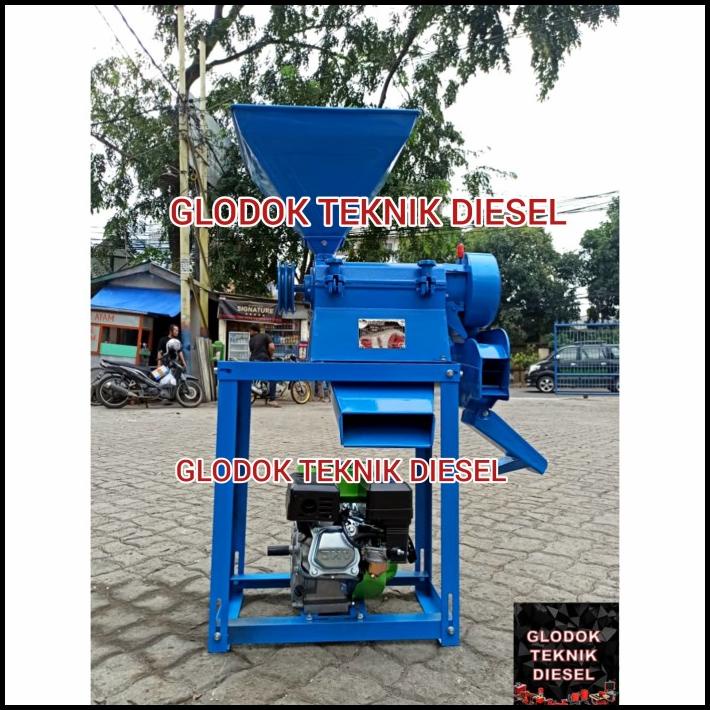 Mesin Giling Padi Mahkota Kd-350 Rice Polisher / Penggiling Padi