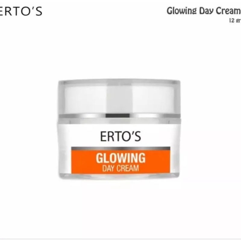 ERTO'S GLOWING DAY CREAM BPOM-12,5gr