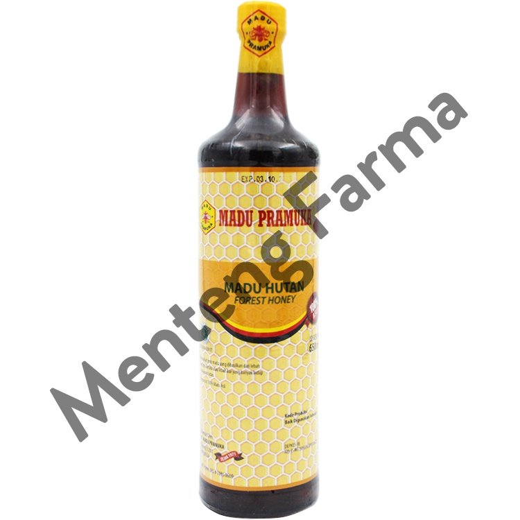 Madu Pramuka Hutan 650 mL - Madu Asli Lebah Liar / Madu Hutan