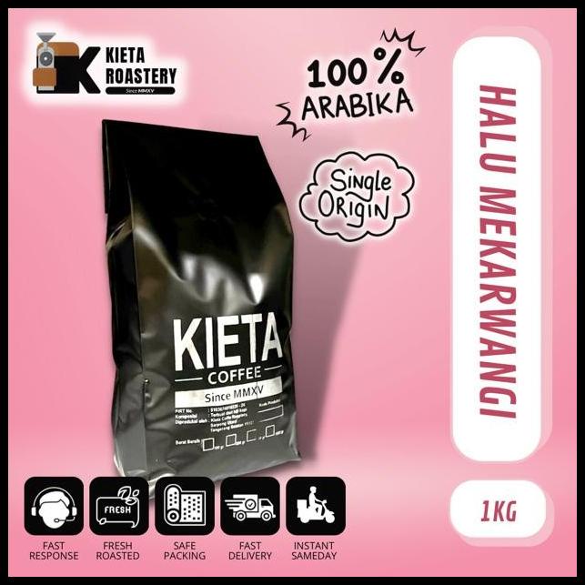 

Biji Kopi Arabika Gunung Halu Honey Banana 1Kg