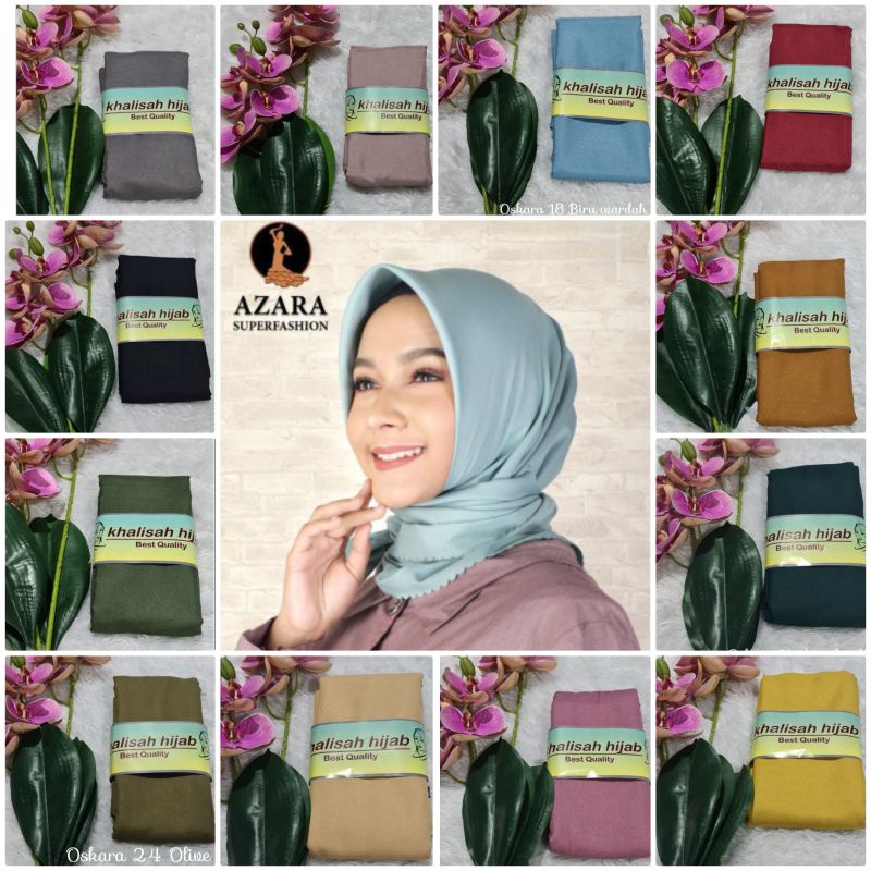 jilbab polos azahra oscara lc  uk 110x110 terlaris