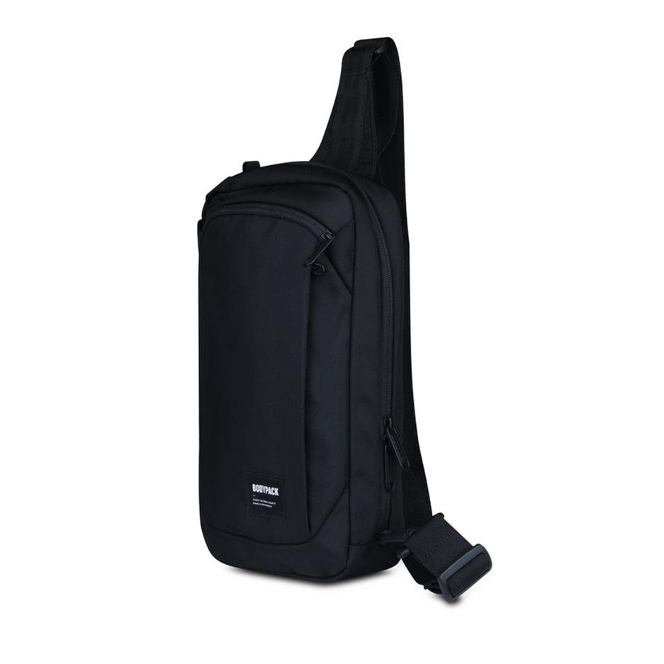Terpercaya Bodypack Wanderer Sling Bag - Black