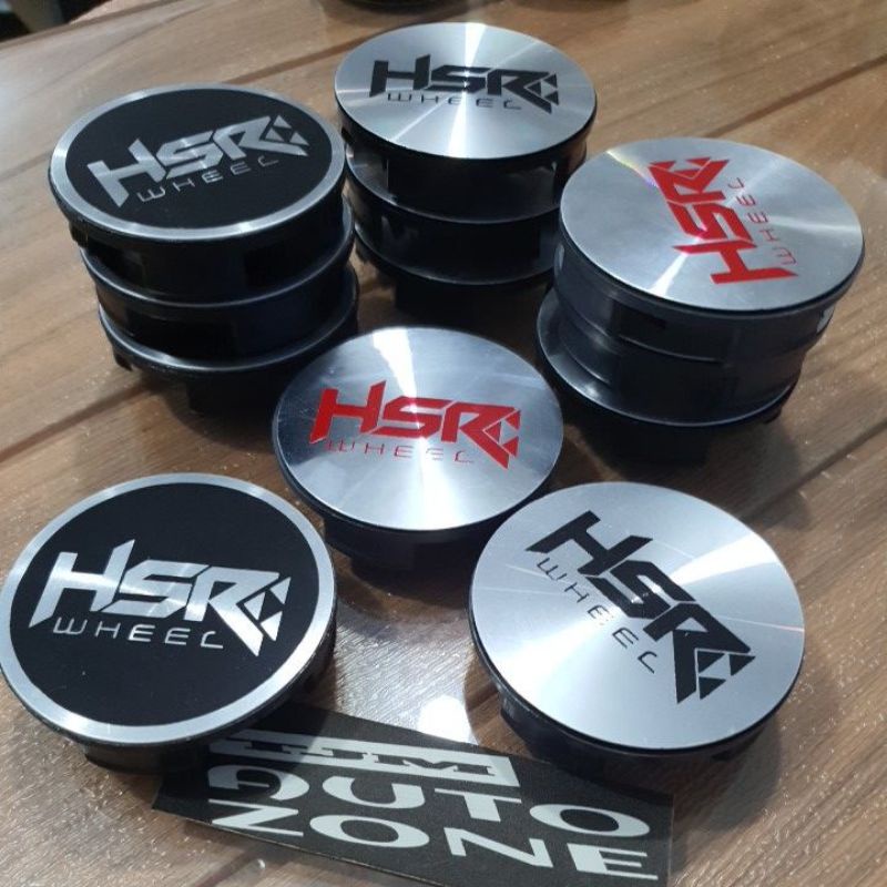 dop velg tutup velg racing HSR variasi 6cm