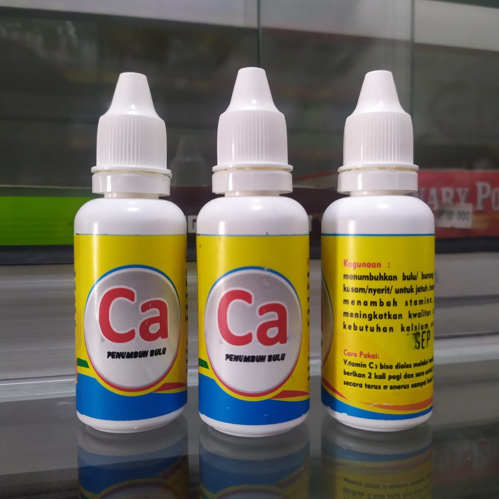 CA VITAMIN PENUMBUH BULU BURUNG BOTAK SEPERI KENARI, MURAI DAN MEMPERCEPAT BULU HABIS MABUNG