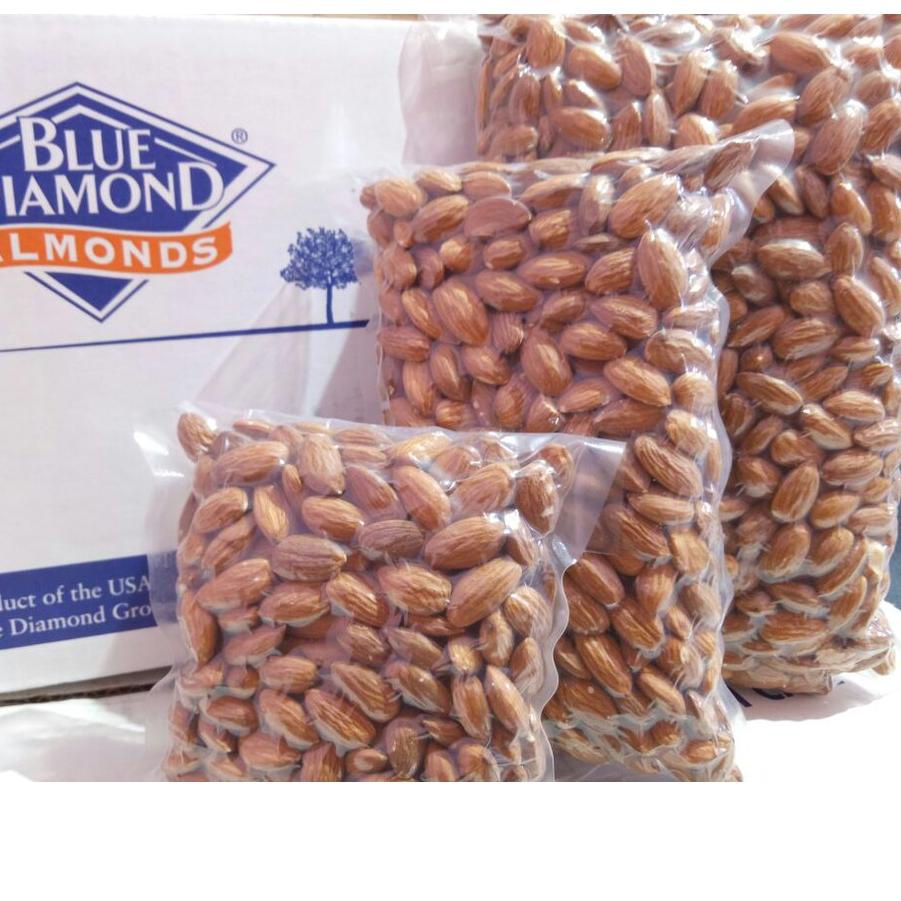 

SALE!!Kacang Almond Panggang 250gr (matang) Blue Diamond|SQ8