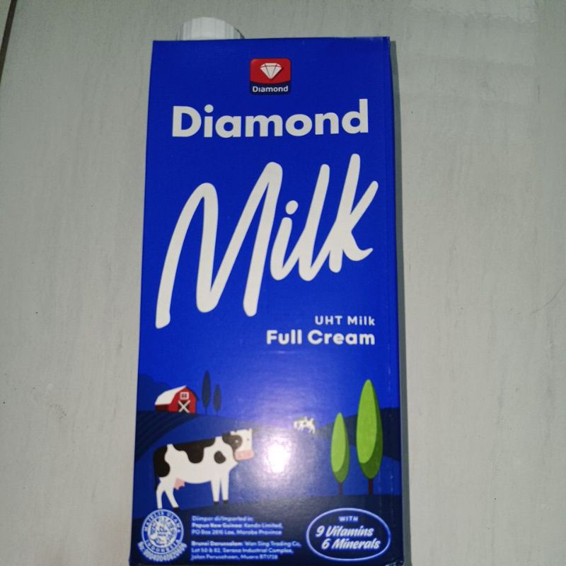 

Diamond Milk