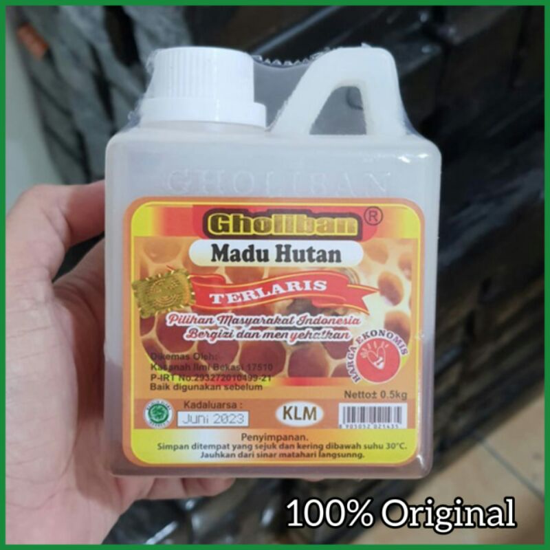 

Madu Gholiban Asli - Madu Gholiban 500gr Original - Madu Hutan Kalimantan - Madu Hutan Liar - Madu Gholiban Original