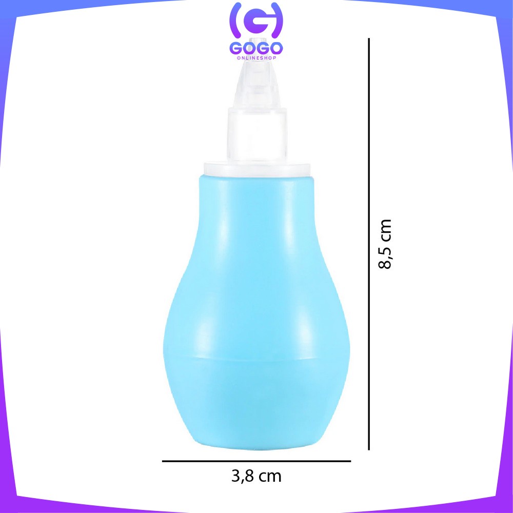 GOGO-C47 Penyedot Ingus Bayi Alat Pembersih Hidung / Perlengkapan Bayi Nasal Aspirator Nose Cleaner