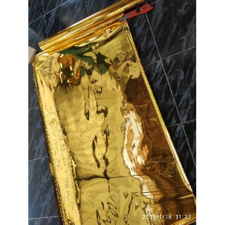 Paling Dicari Prada / foil gold, emas dan silver