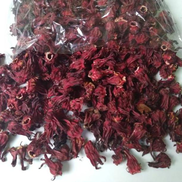 

Kemasan Baru.. Bunga Rosella Kering 500gr / Supplier Teh Bunga Rosella Kering IMP