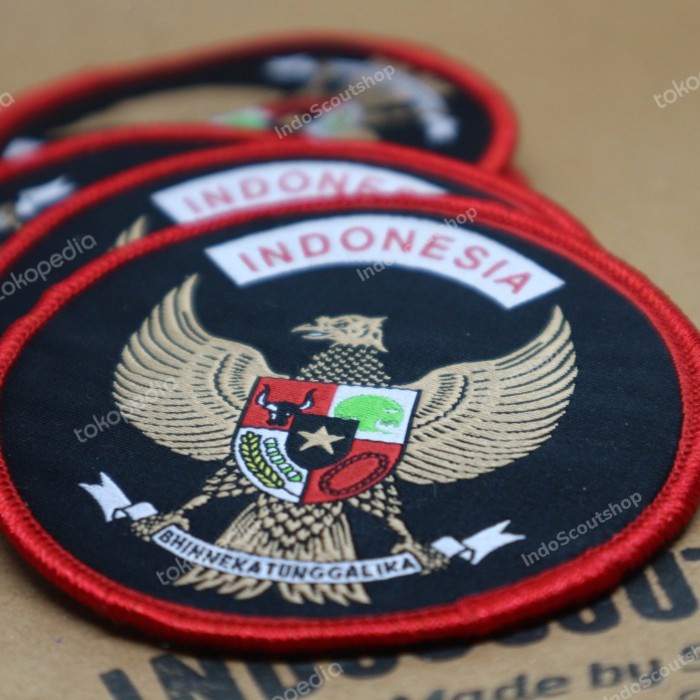 Patch Woven Badge Garuda Patch