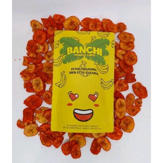 

Banana Chips Keripik Pisang Omongan Tetangga Snack Banchi