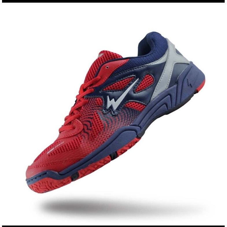 Sepatu sport sporty shoes moonlight eagle badminton running original