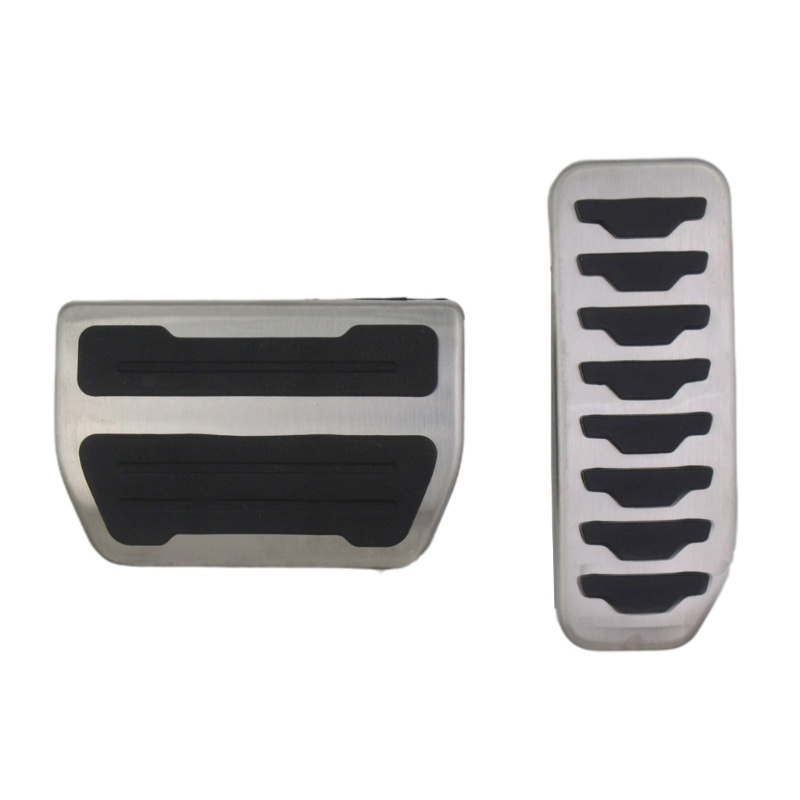 Zzz Cover Pedal Rem Bahan Bakar Mobil Anti Slip Untuk Freelander 2 / Evoque