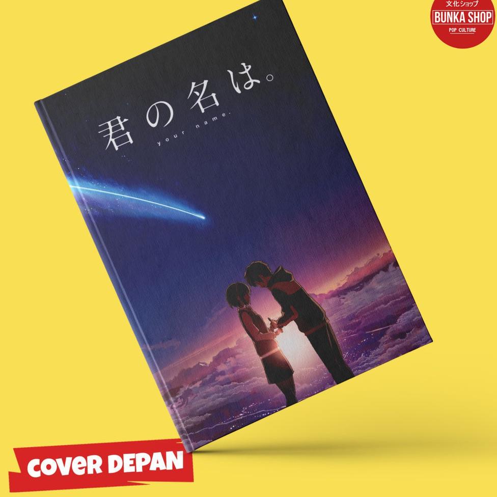 

READY Pocket Book Anime Kimi no Nawa B 2186 ➧