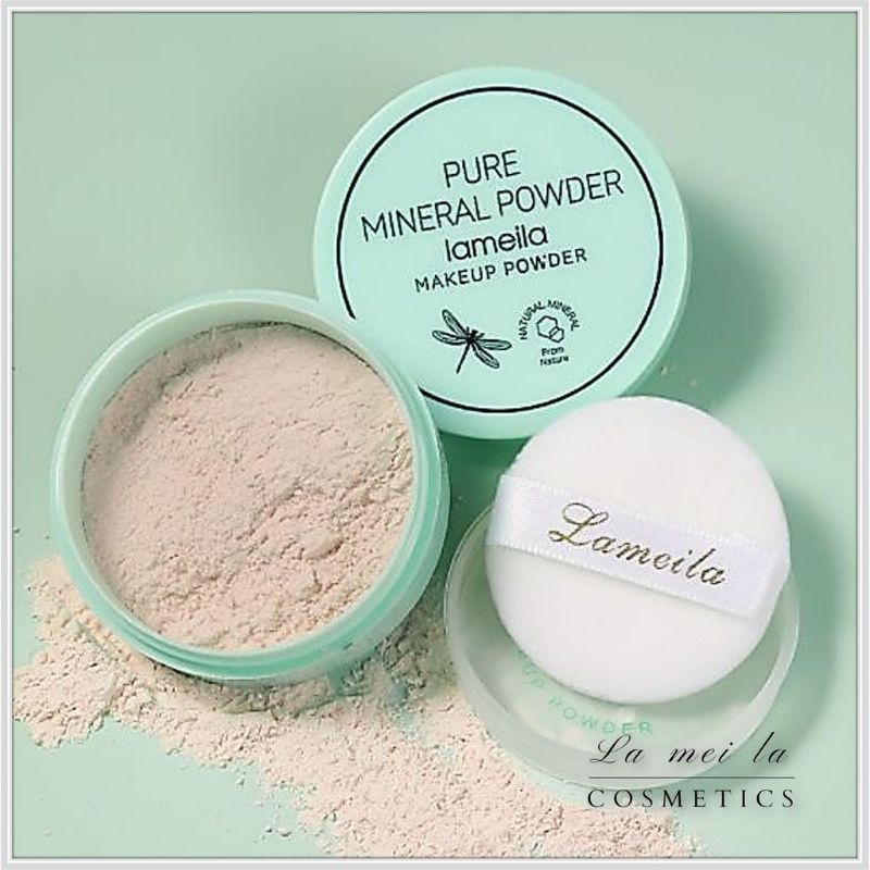 LAMEILA MINERAL POWDER BEDAK TABUR