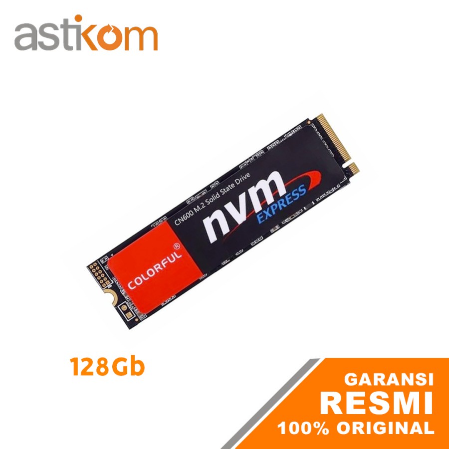 SSD COLORFUL CN600 128GB M.2 NVME | By Astikom