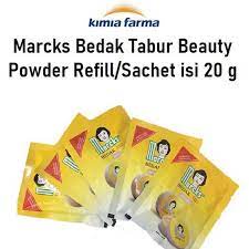Bedak Marck Refill 20gr