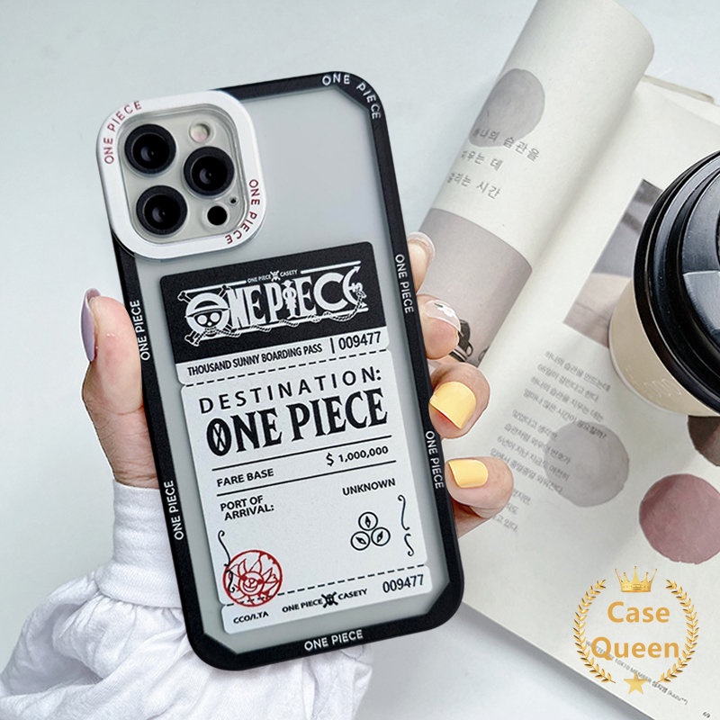 Soft Case Motif Kartun One Piece Untuk Oppo A95 A54 A15 A57 2022 A16 A15S A12 A16K A7 A5S Reno 5 5F 7 4F 6 A74 A5 A9 A5 A96 A31 A35 A11 A35 Case Bahan TPU