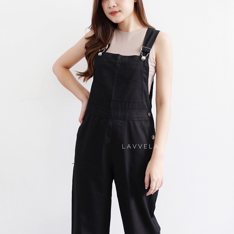 ISABELLA OVERALL JUMPSUIT LAVVELA