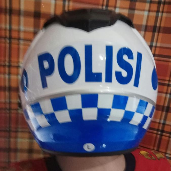 HELM POLANTAS, HELM LALU LINTAS, HELM POLISI LALU LINTAS