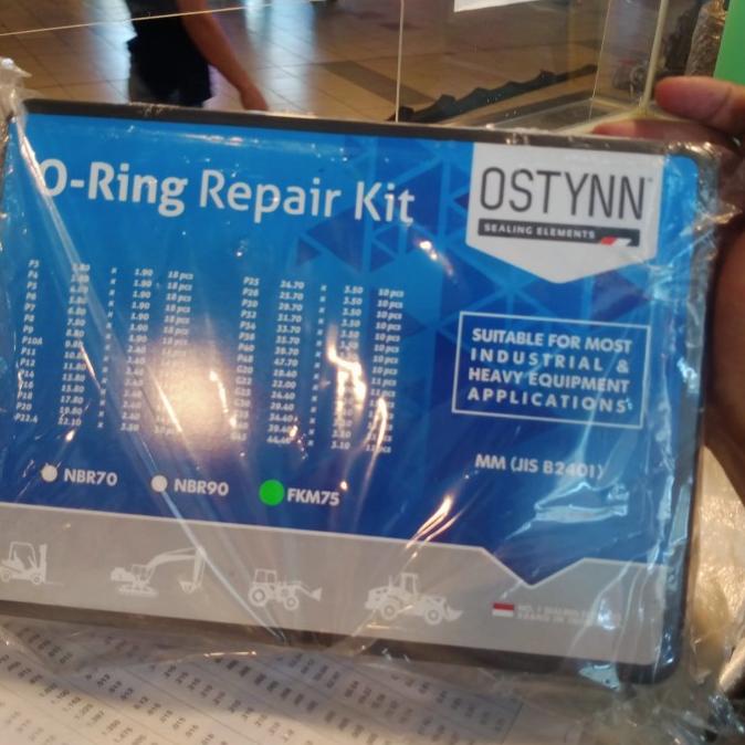 Oring Kit Viton75 Mm Oring Kit Viton 75