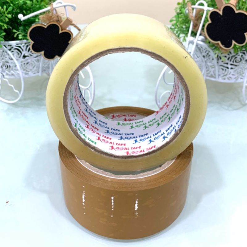 

Y24 LAKBAN COKLAT BENING 90yard 72yard 90 yard 72 yard 2Inch