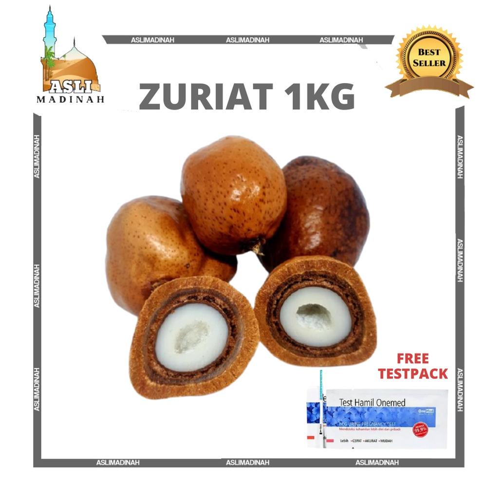 

Buah Zuriat Untuk Promil 1Kg | Free Test Pack