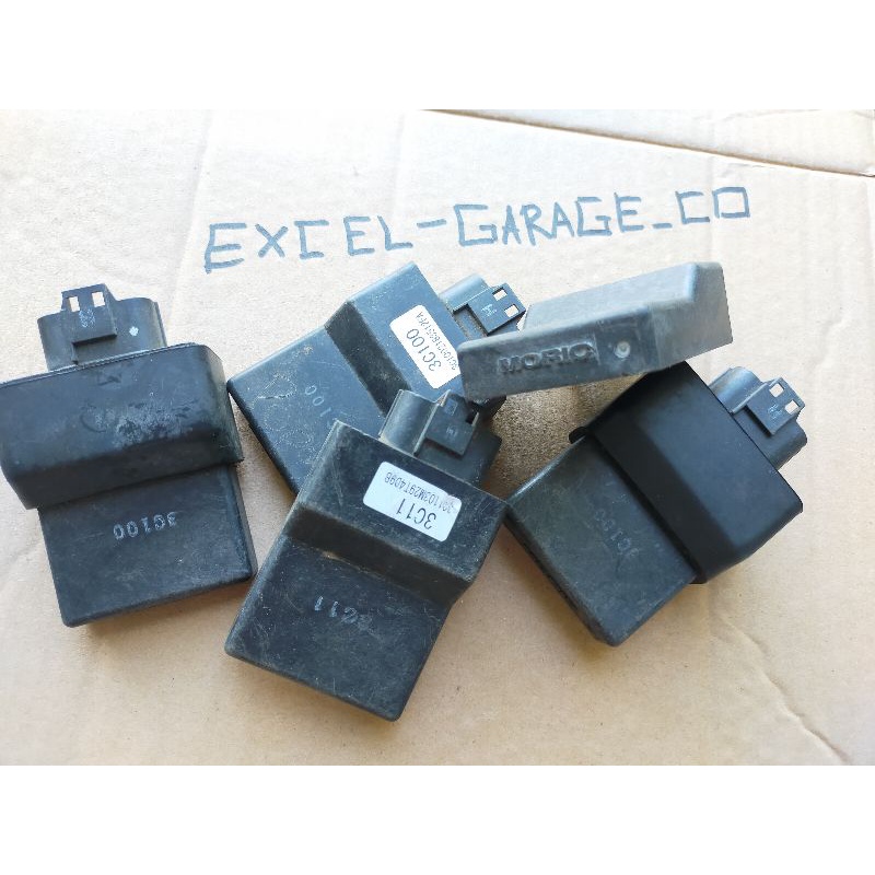 ecm ecu cdi yamaha Vixion 3C1 old lama original yamaha asli Copotan motor 3C1