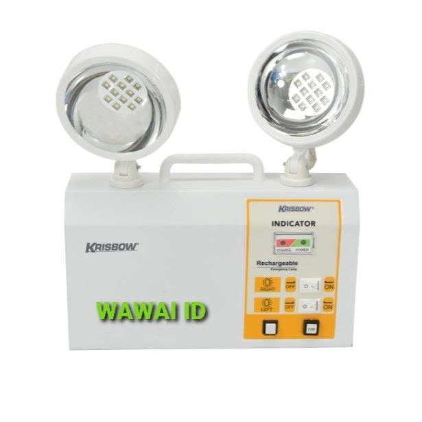 Krisbow emergency LED / Lampu Darurat